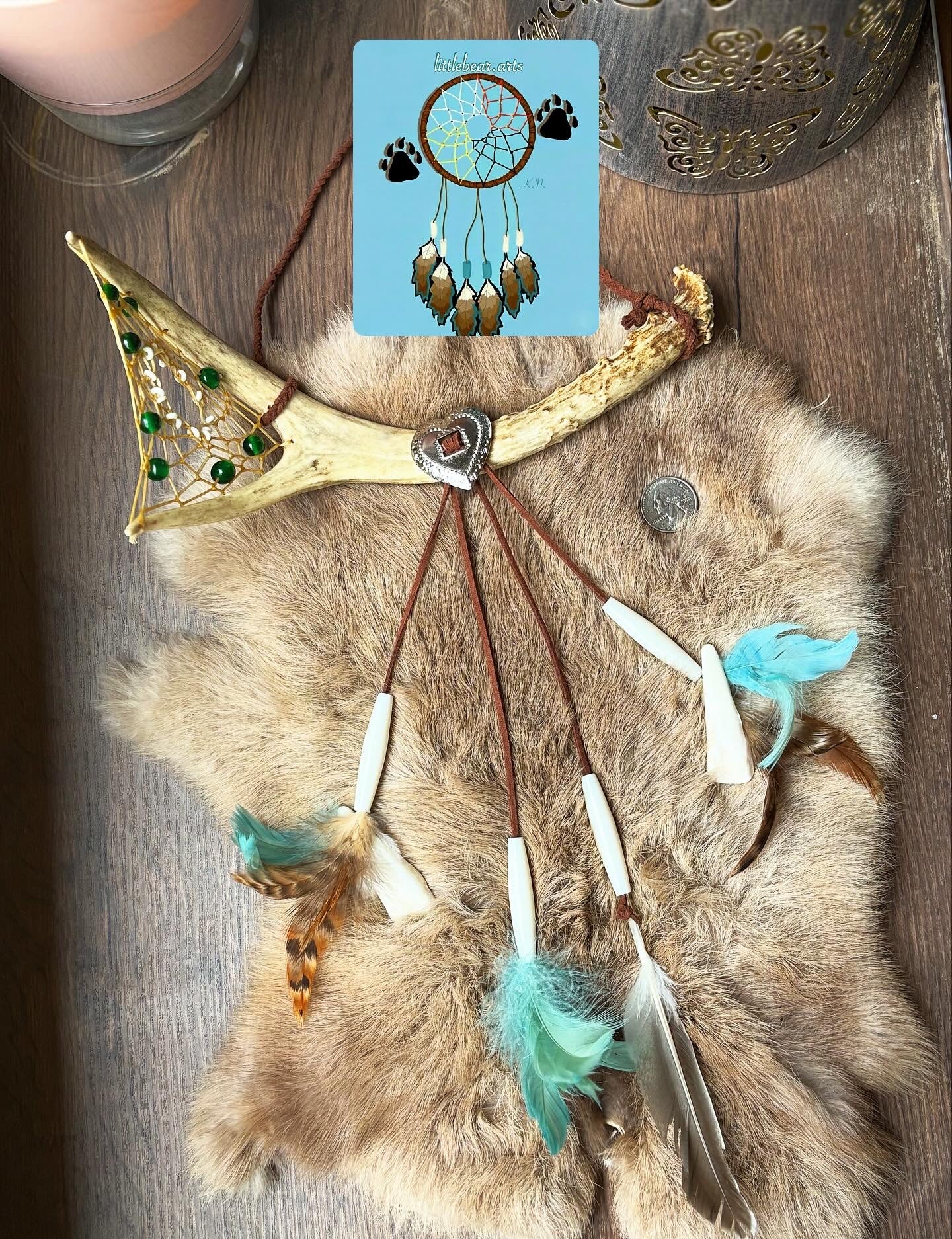 Forest Native Dreams Dreamcatcher