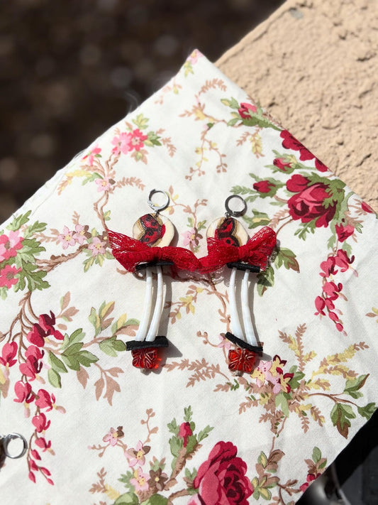 Lady Butterfly Dangles