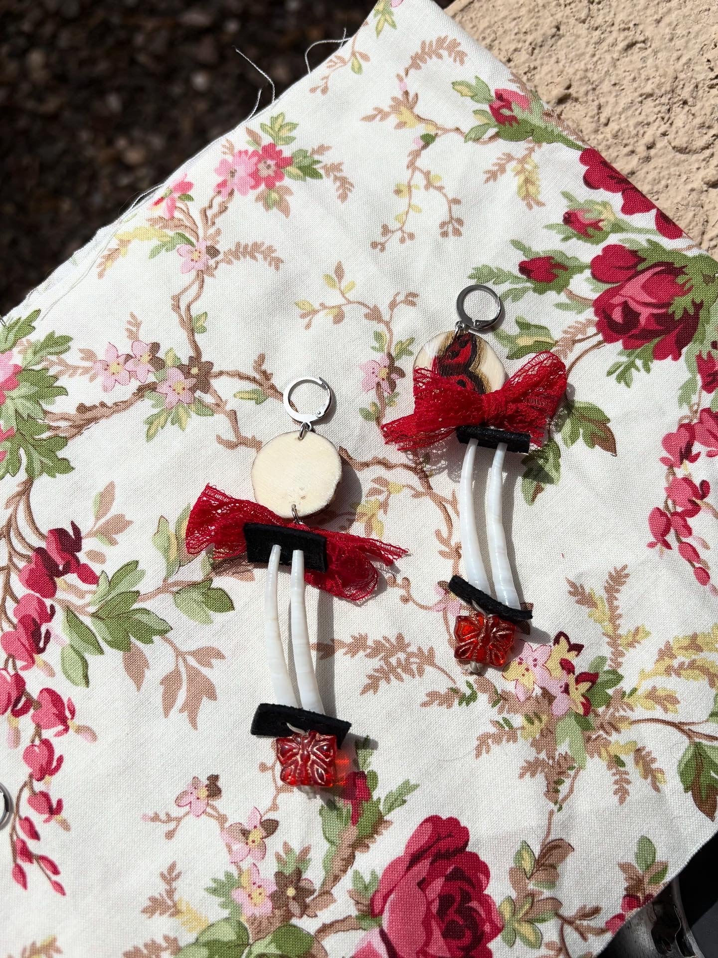 Lady Butterfly Dangles