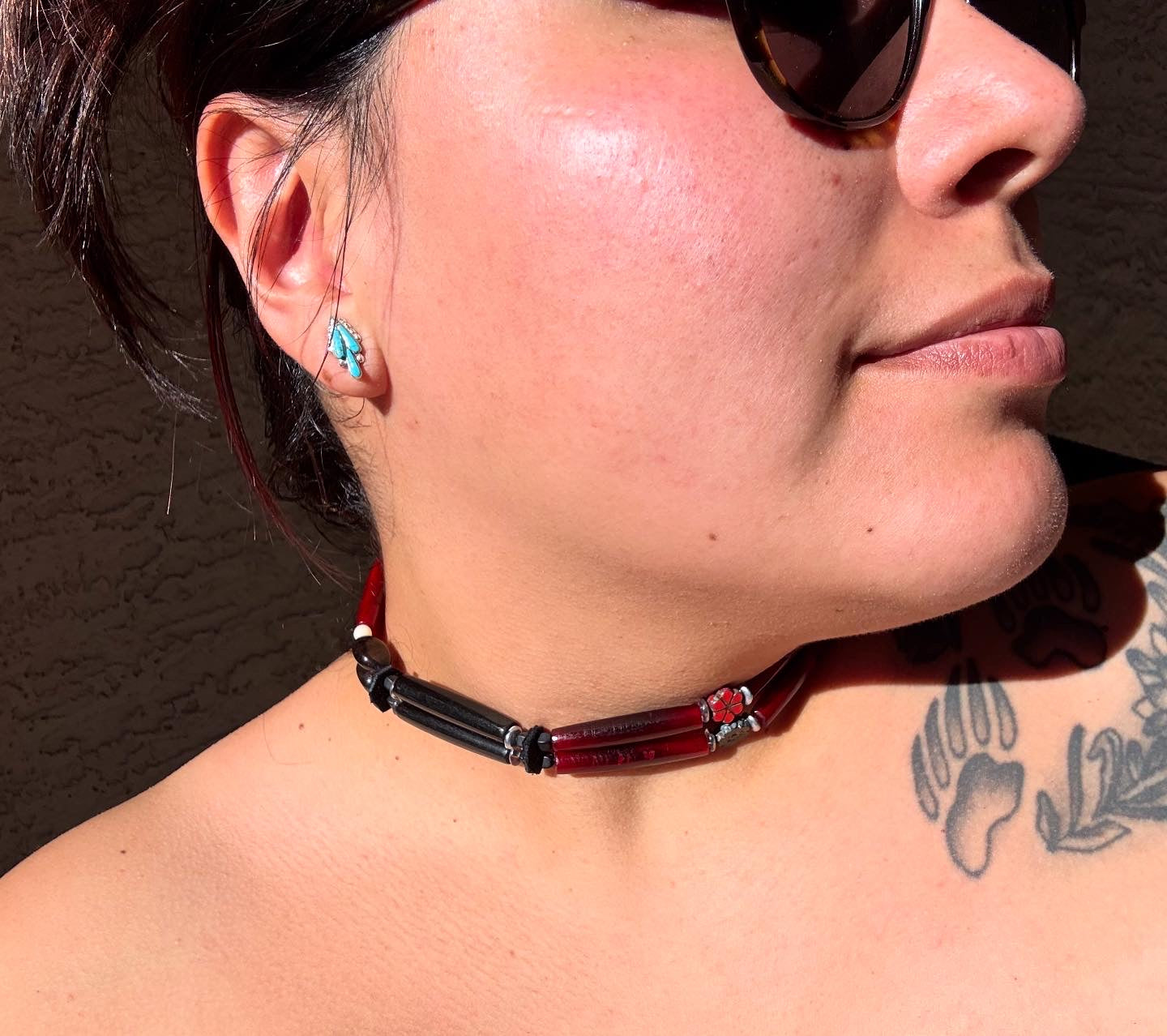 Soft Goth Choker