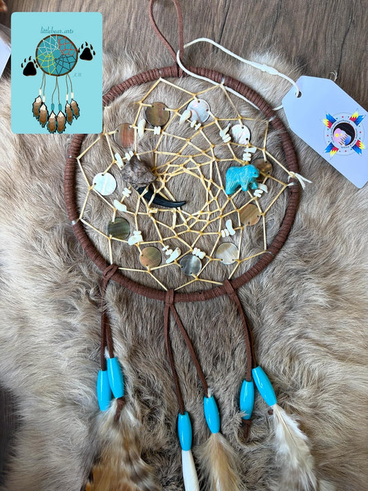 Many Moons Dreamcatcher