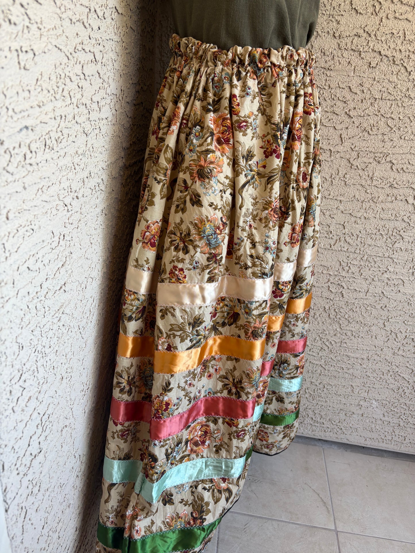 Summer Spice Ribbon Skirt