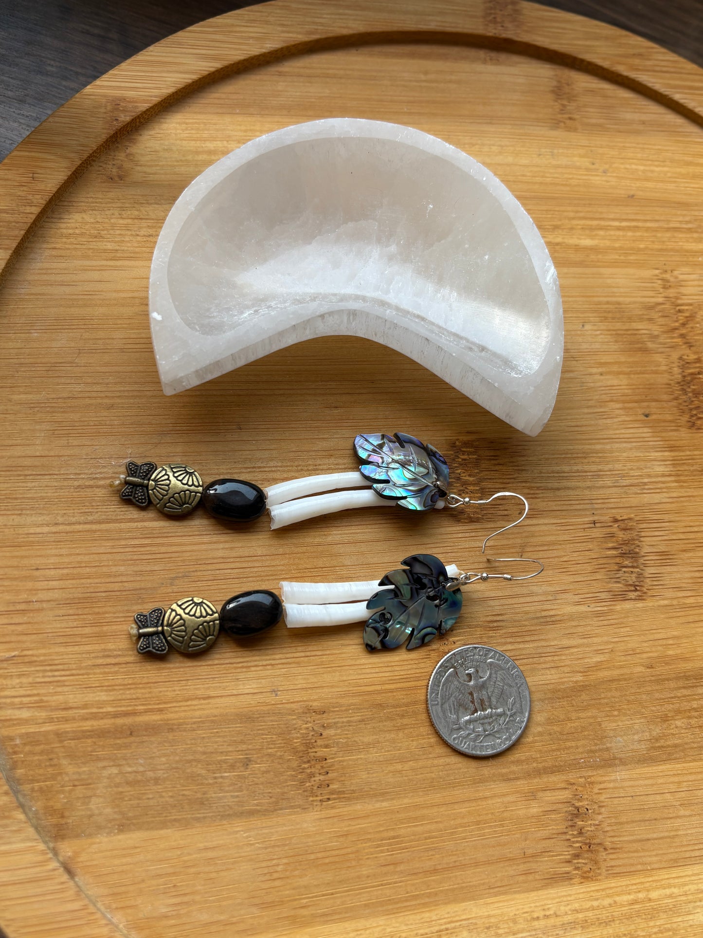 Leaf Abalone Dangles