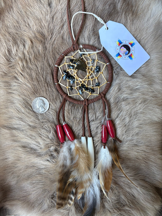 Mini Eagle Dreamcatcher