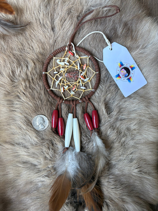 Mini Jasper Bear Dreamcatcher