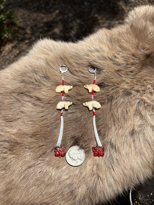 Memengwa Bear Dangles