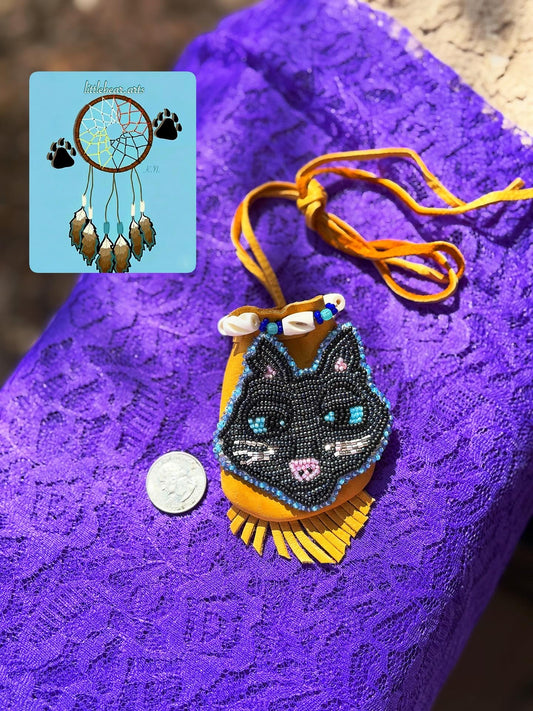 Coraline Cat Medicine Pouch