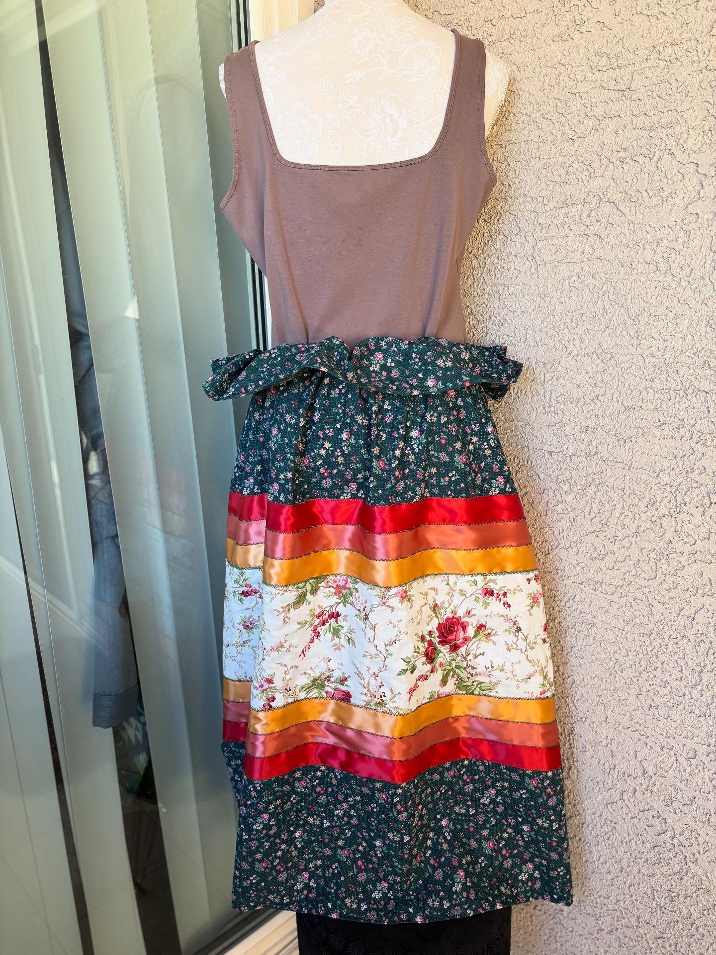 Autumnal Ribbon Skirt