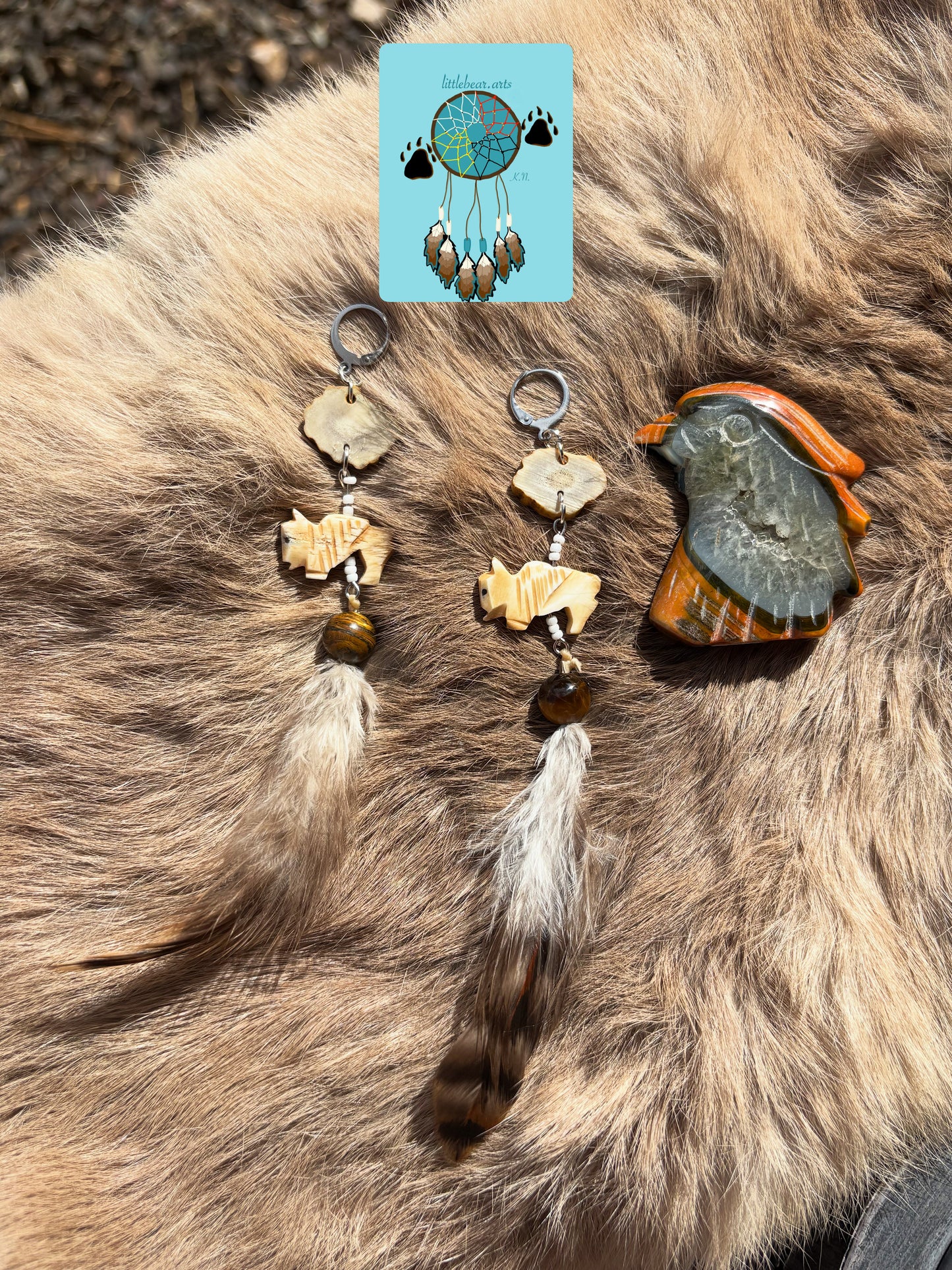 Buffalo Hunter Dangles