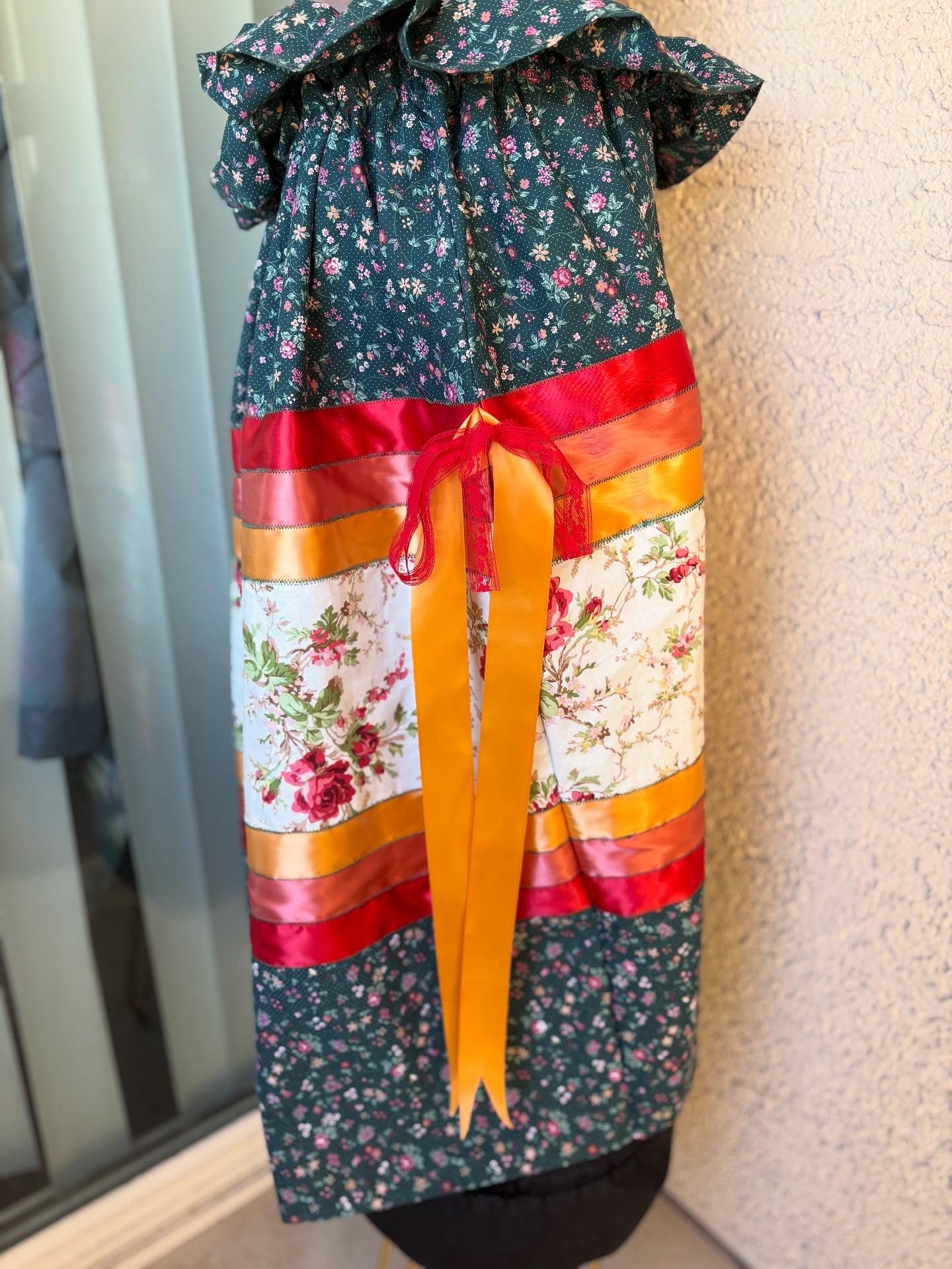 Autumnal Ribbon Skirt