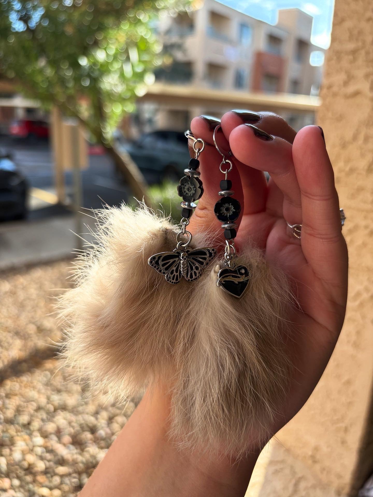 Deathmoth Rabbit Dangles