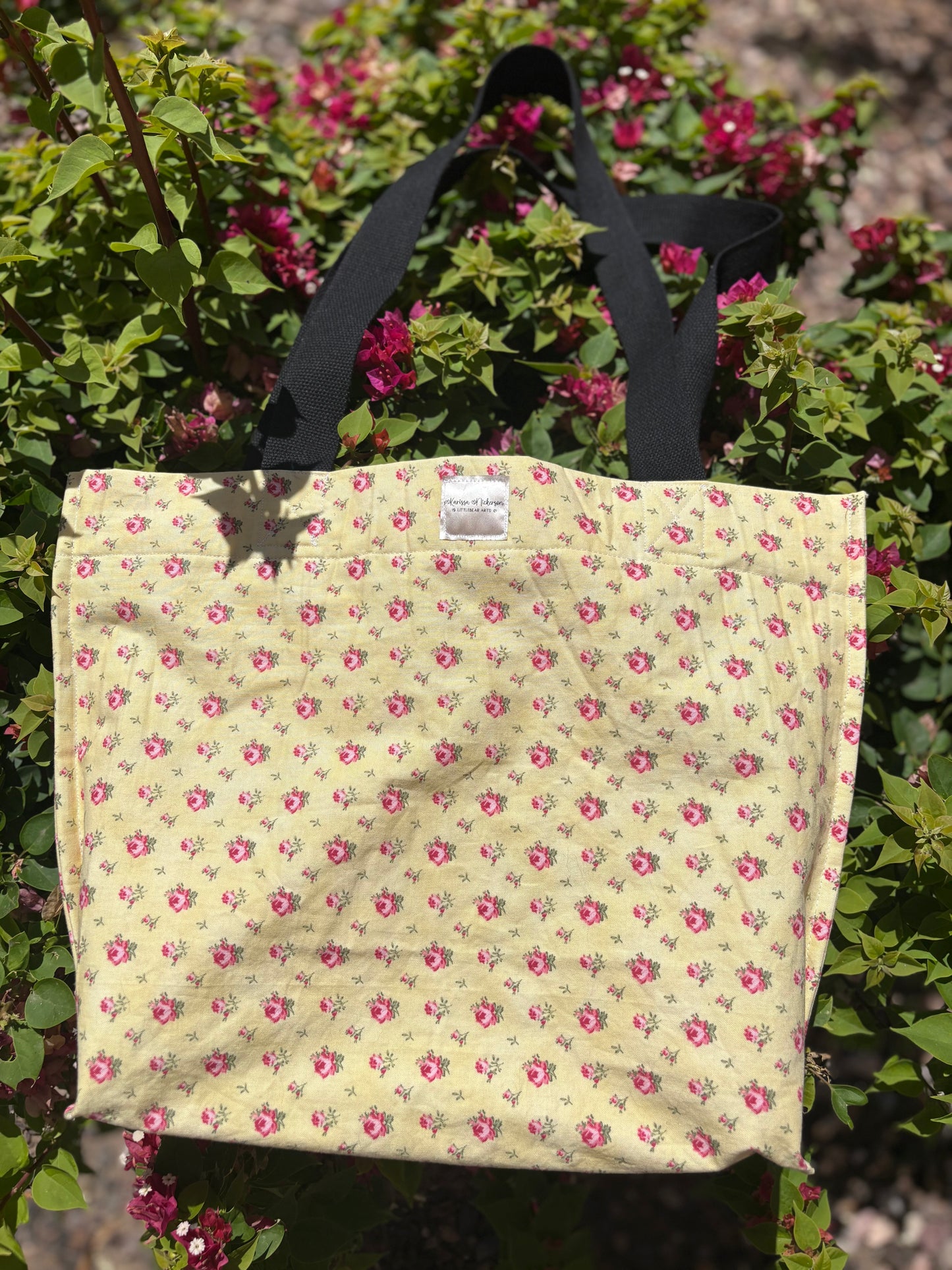 Memengwa Reversible Blue Bird Tote