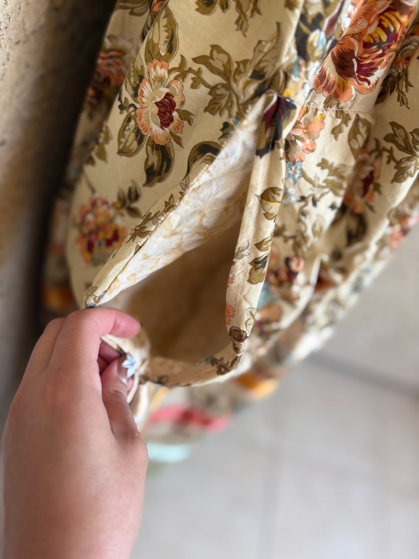 Summer Spice Ribbon Skirt