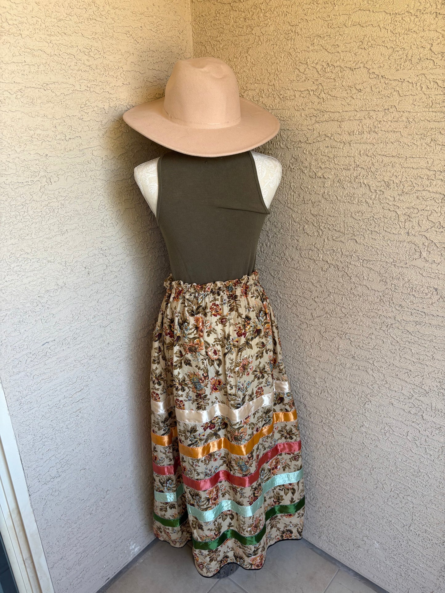 Summer Spice Ribbon Skirt