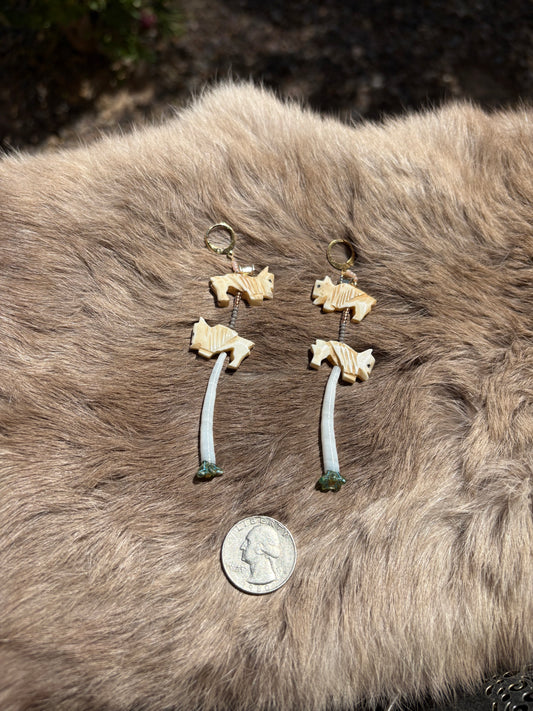Grassland Buffalo Dangles