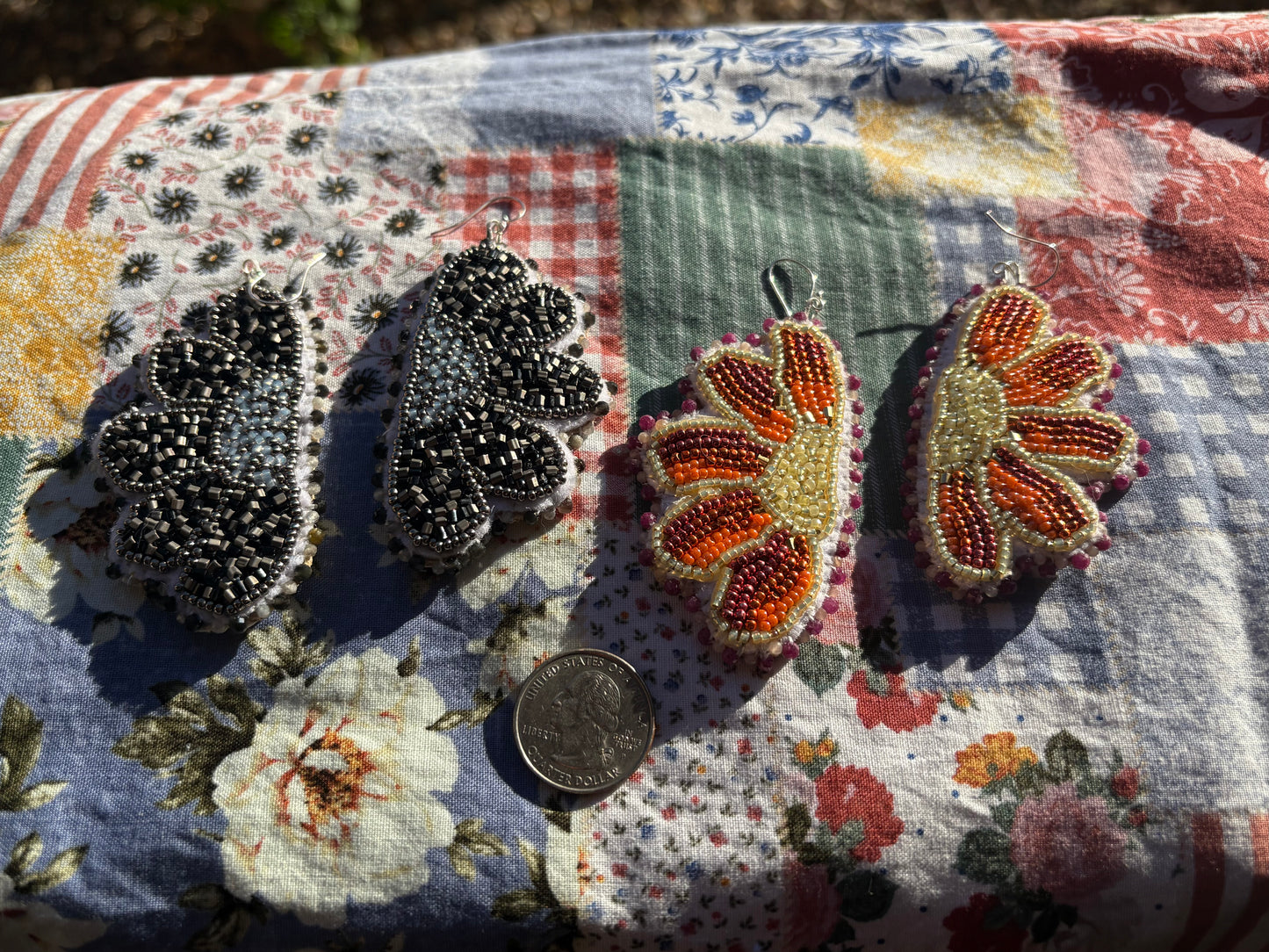 Sunset Half Florals